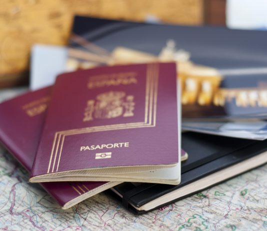 Pasaporte Español