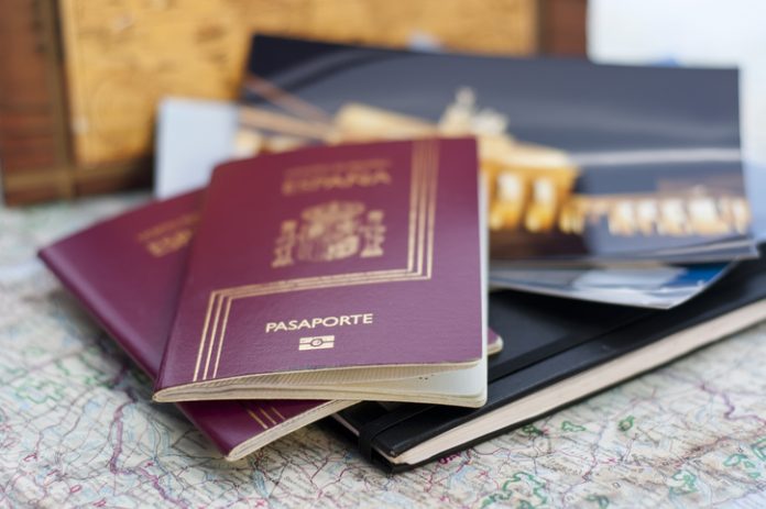 Pasaporte Español